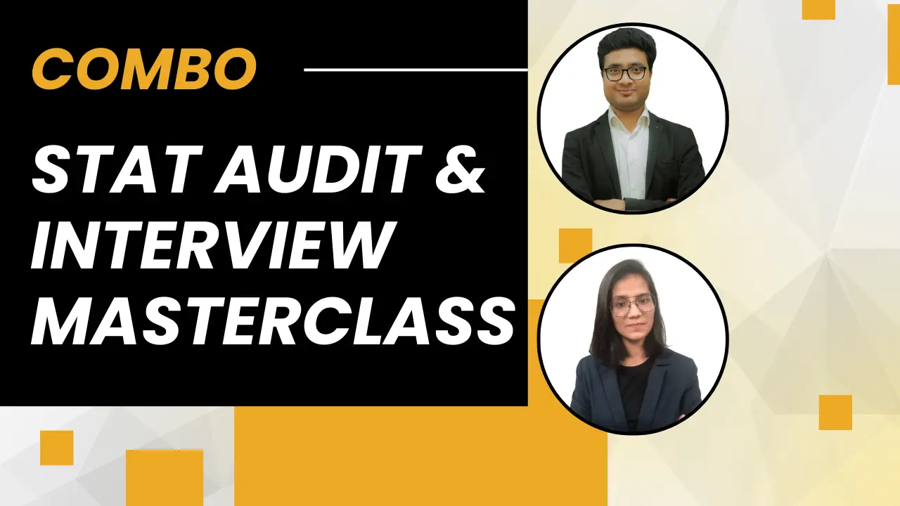 Statutory Audit & Interview MasterClass Combo